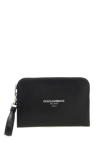 Dolce & Gabbana Logo Clutch Bag