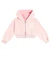 Dolce & Gabbana Logo Cotton Jersey Hoodie In Variante Abbinata