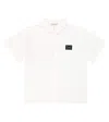 Dolce & Gabbana Logo Cotton Jersey Shirt In White