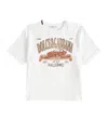 Dolce & Gabbana Boys White Cotton Classic Car T-shirt In White