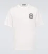 Dolce & Gabbana White T-shirt With Crew Neck And Printed Dg Logo On The Chest In White
