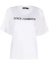Dolce & Gabbana Logo Cotton T-shirt