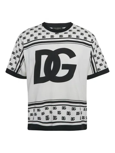 Pre-owned Dolce & Gabbana Logo Cotton T-shirt