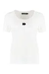 Dolce & Gabbana Logo Cotton T-shirt In White