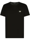 Dolce & Gabbana Black T-shirts & Vests - T-shirts Men