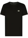 Dolce & Gabbana Black T-shirts & Vests - T-shirts Men