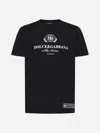 DOLCE & GABBANA LOGO COTTON T-SHIRT