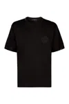 DOLCE & GABBANA LOGO COTTON T-SHIRT