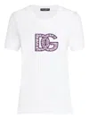 Dolce & Gabbana Dolce&gabbana Women Maiolica T-shirt In White