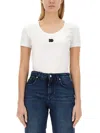 Dolce & Gabbana Logo T-shirt In White