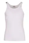 Dolce & Gabbana Tank Top "marcello" In White