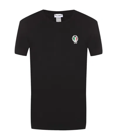 DOLCE & GABBANA LOGO T-SHIRT