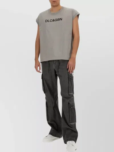 Dolce & Gabbana Logo Crew Neck T-shirt