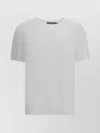 Dolce & Gabbana Logo Crew Neck T-shirt In White