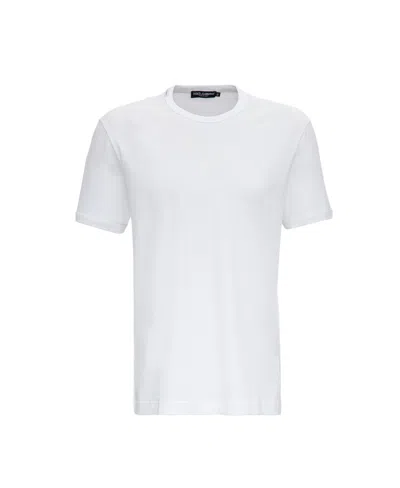 DOLCE & GABBANA DOLCE  GABBANA LOGO PATCH T-SHIRT