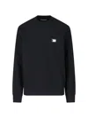 Dolce & Gabbana Sweaters In Black  