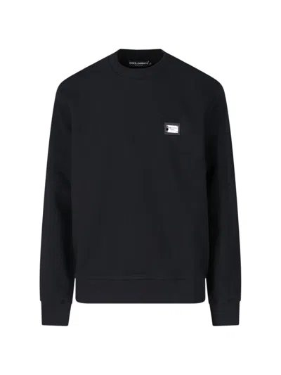 DOLCE & GABBANA LOGO CREWNECK