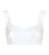 Dolce & Gabbana Logo Crop Top
