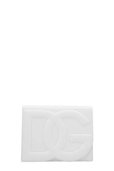 DOLCE & GABBANA LOGO CROSSBODY BAG