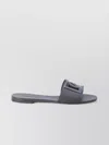 Dolce & Gabbana Logo Cut-out Rubber Slides