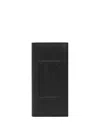 Dolce & Gabbana Logo-debossed Bi-fold Wallet In Black