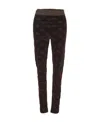 Dolce & Gabbana Black Pants With High Waist And Belt Loops In Black