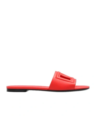 DOLCE & GABBANA DOLCE  GABBANA DG LOGO SLIDES