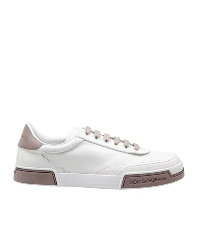 DOLCE & GABBANA DOLCE  GABBANA LOGO DEBOSSED LOW-TOP SNEAKERS