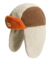 Dolce & Gabbana Logo-detail Fleece Hat In Multi