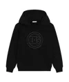 Dolce & Gabbana Hooded Sweatshirt In Black