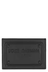 Dolce & Gabbana Logo Detail Leather Card Holder