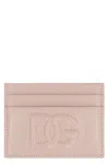 Dolce & Gabbana Logo Detail Leather Card Holder