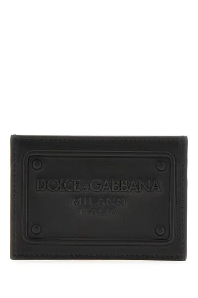 DOLCE & GABBANA DOLCE & GABBANA WALLETS