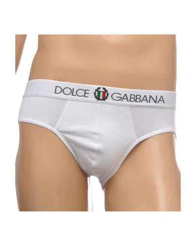 DOLCE & GABBANA LOGO DETAIL PANTIES