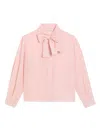Dolce & Gabbana Logo-detail Shirt In Rosa