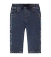 Dolce & Gabbana Logo-detail Straight Jeans