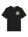 Dolce & Gabbana Jersey T-shirt With Patch In Black