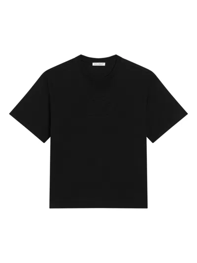 Dolce & Gabbana Kids' Logoed T-shirt In Black