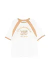 Dolce & Gabbana Jersey T-shirt With Print And Embroidery In White