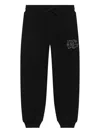 Dolce & Gabbana Logo-detail Track Pants In Black