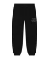 Dolce & Gabbana Logo-detail Track Pants In Black