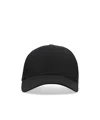 Dolce & Gabbana Dolce  Gabbana Logo Detailed Baseball Cap In Black
