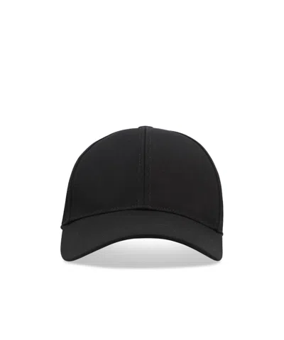 Dolce & Gabbana Dolce  Gabbana Logo Detailed Baseball Cap In Black