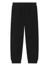 Dolce & Gabbana Logo-detailing Track Pants In Black