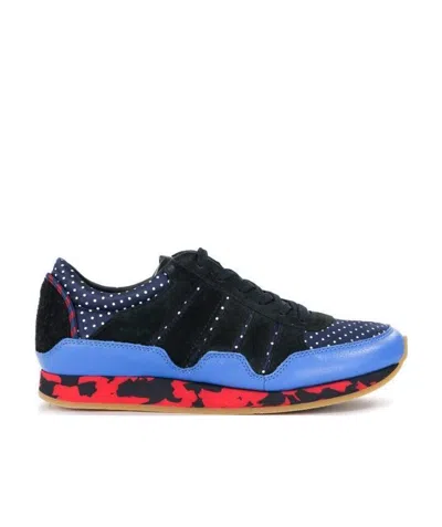 Dolce & Gabbana Logo Details Casual Sports Shoes In Black