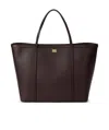 Dolce & Gabbana Logo Details Handbag In Black