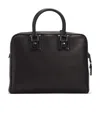 Dolce & Gabbana Logo Details Handbag In Black