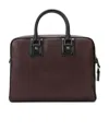 Dolce & Gabbana Logo Details Handbag In Black