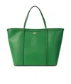 Dolce & Gabbana Logo Details Handbag In Green