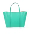 Dolce & Gabbana Logo Details Handbag In Green